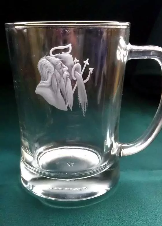 ZNAMENÍ ZVĚROKRUHU, VODNÁŘ, PŮLLITR, IKd01 500 ML