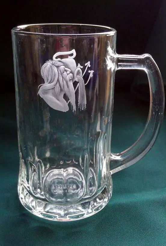 ZNAMENÍ ZVĚROKRUHU, VODNÁŘ, PŮLLITR, TUDOR 0,5l