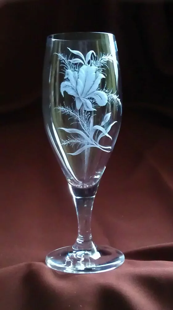 LILIE 01, pivní sklenice 380ml