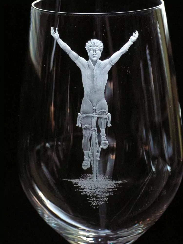 SILNIČNÍ CYKLISTIKA 06, vinná sklenice 500 ml