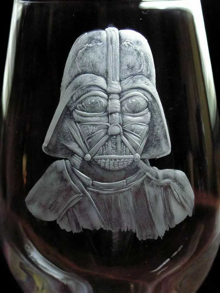 DARTH VADER, vinná 385ml, HVĚZDNÉ VÁLKY