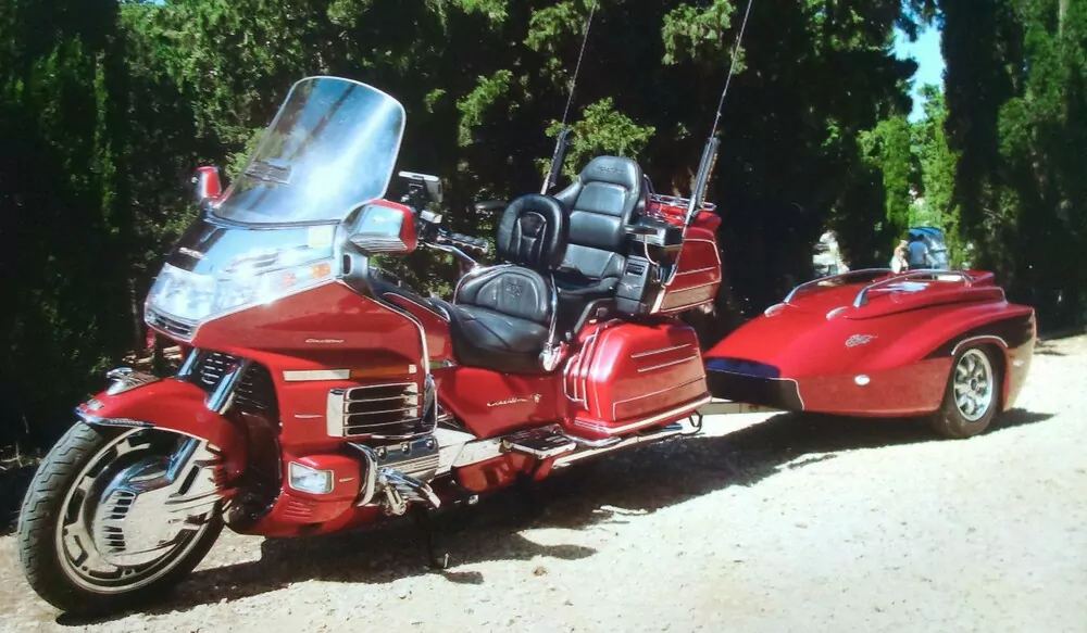 HONDA GOLDWING 04 na VARNÉM JUMBO 0,5l