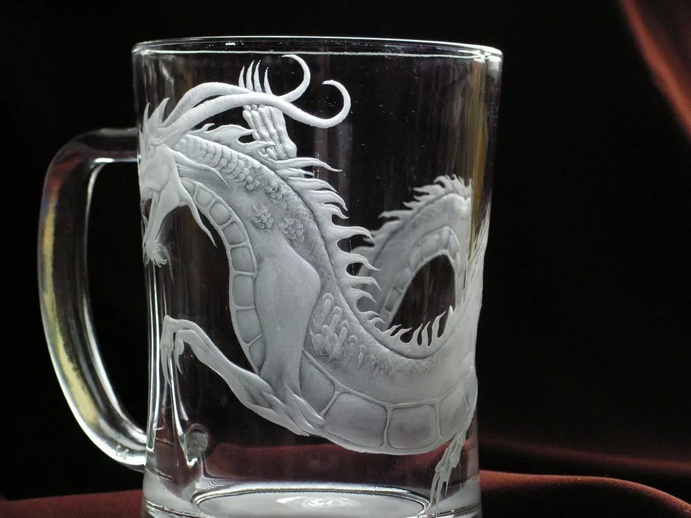 PŮLLITR IKd01, DRAK 01 -BIG ANGRY DRAGON