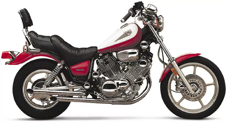 DÁREK PRO MOTORKÁŘE, POPELNÍK YAMAHA VIRAGO XV1000