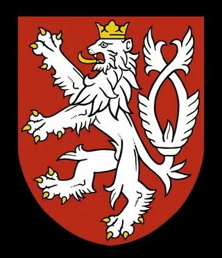DEKOR ČESKÝ LEV 01 ŠTÍT, JEDNODUCHÝ PRO SKLENIČKY