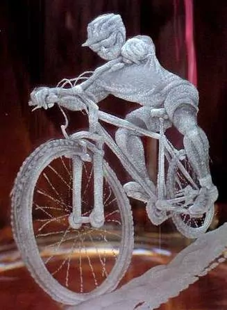 BROUŠENÝ PŮLLITR TUDOR 0,5l,  HORSKÉ, KOLO, BIKE, 01, SJEZD