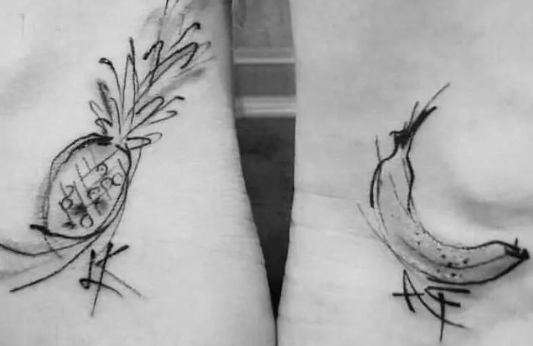 SVATEBNÍ SKLENIČKY.TATOO.011 385ml