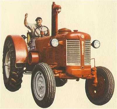 PULLITR TUDOR 500 ML TRAKTOR ZETOR 3011/4011