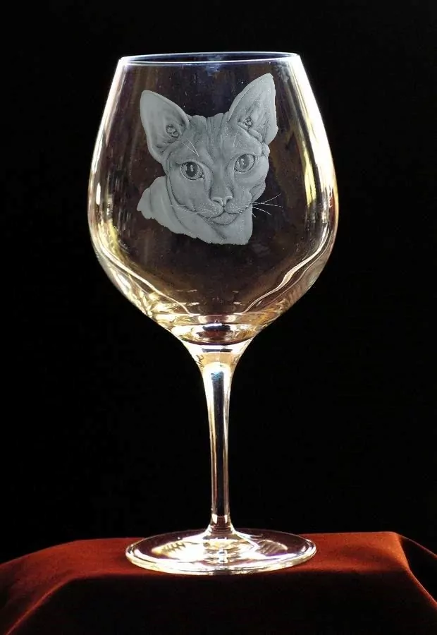 DEKOR sfinx kočka sphynx 01