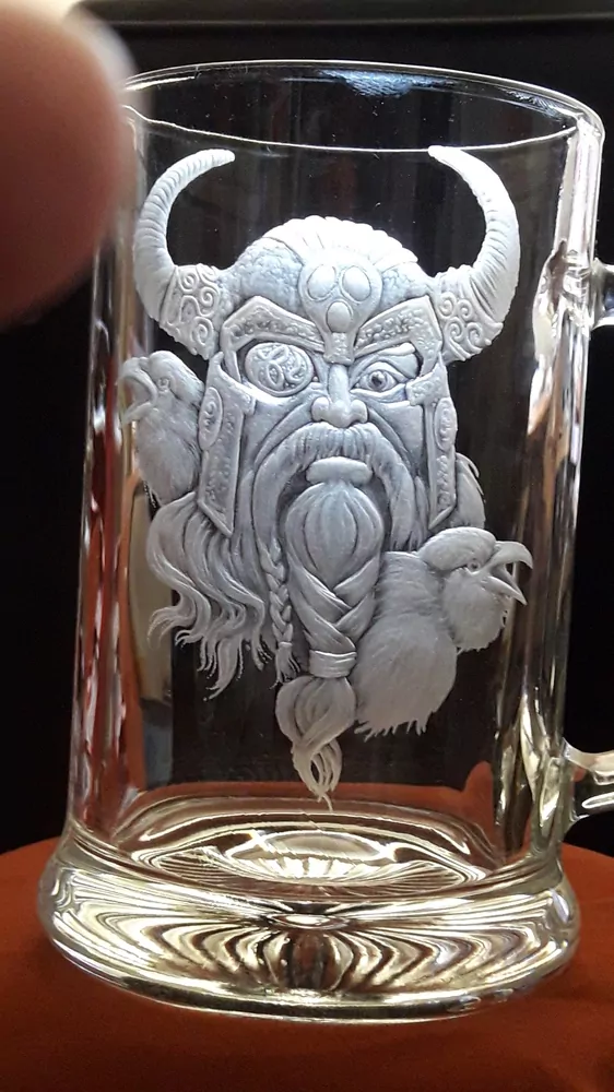 DEKOR SEVERSKÝ BŮH ODIN