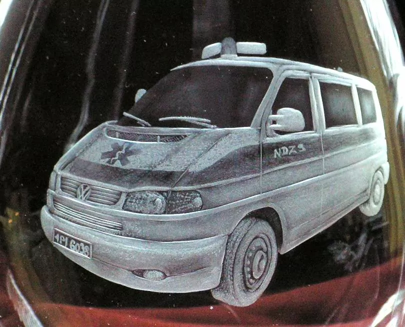 SANITKA 01 VW TRANSPORTER NA PŮLLITRU FL5106