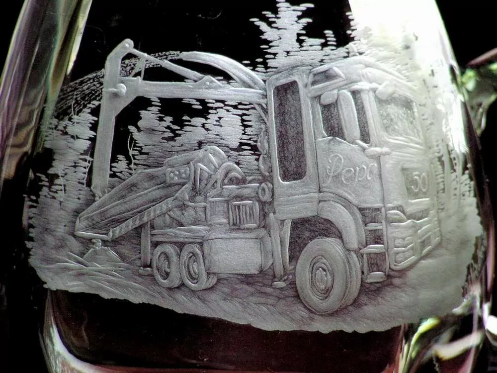 LESNICKÝ ŠTĚPOVAČ MAN PŮLLITR FL.5106