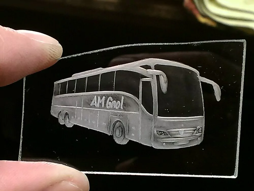 PŮLLITR S AUTOBUSEM DÁREK PRO ŘIDIČE AUTOBUSU.IKD