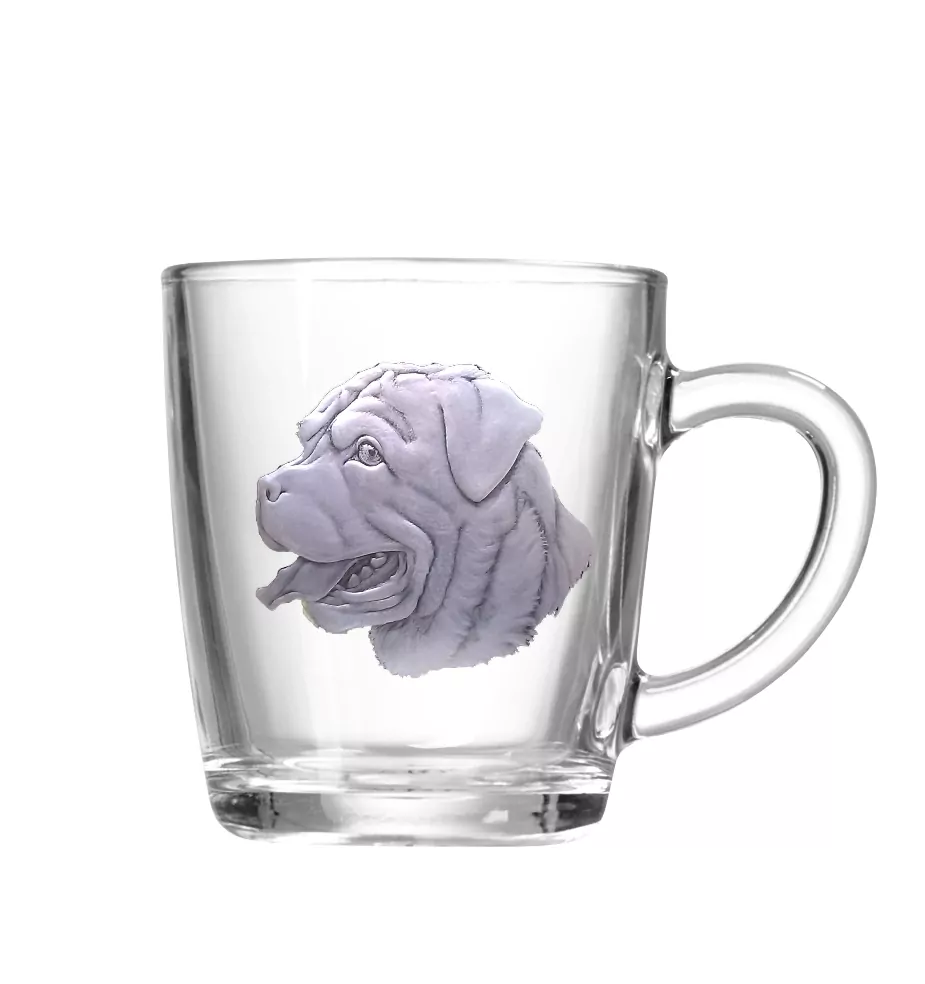 SKLENĚNÝ HRNEK NA ČAJ, BASIC 01, 350ml