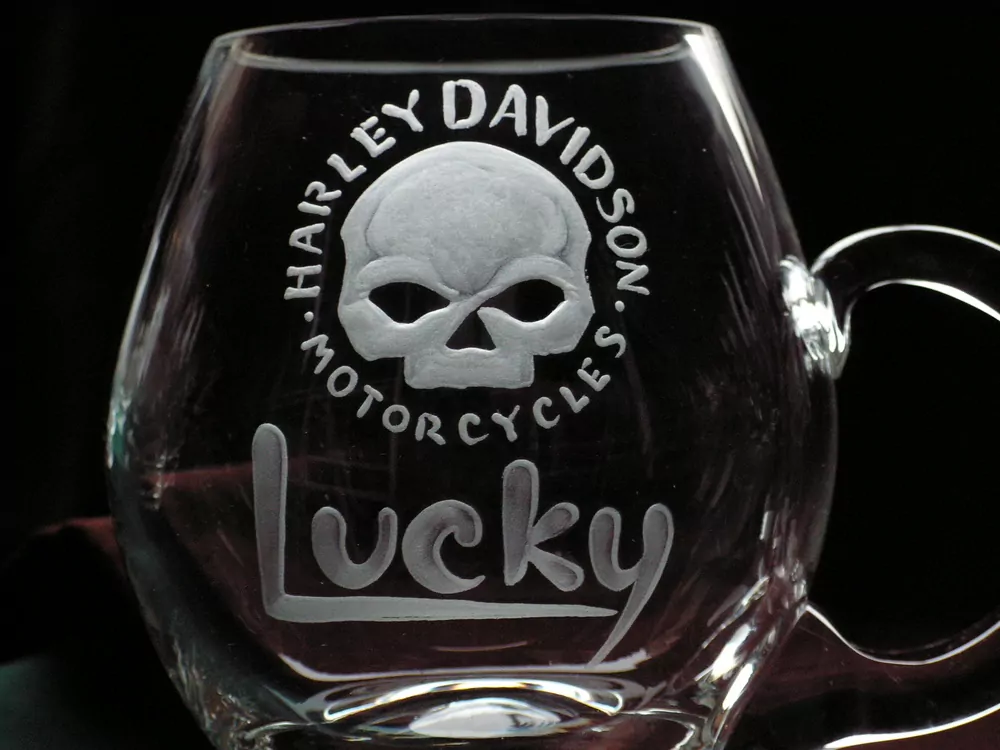 DEKOR LEBKA HARLEY DAVIDSON