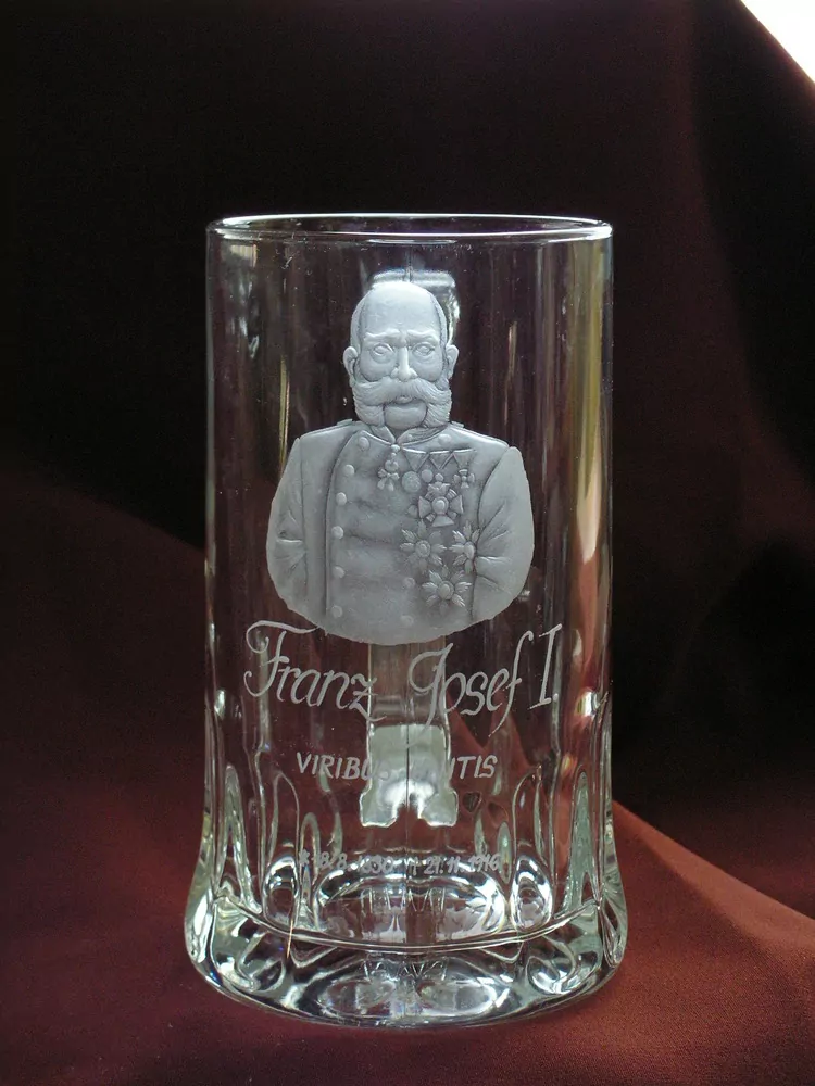 DEKOR PORTRÉT FRANZ JOSEF I.