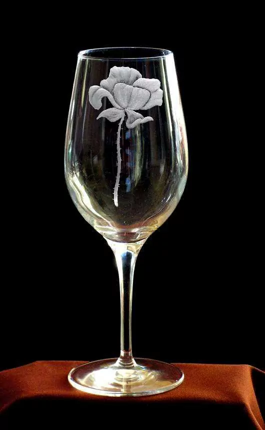 SKLENICE NA VÍNO -  ČERVENÉ 650ml