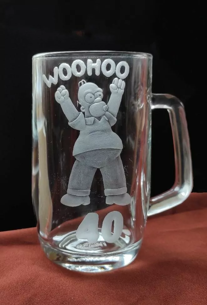 DEKOR HOMER SIMPSON 03b woohoo