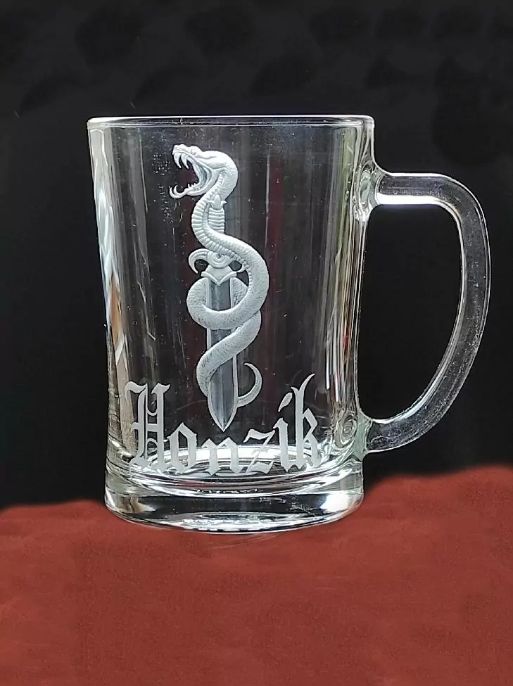 DEKOR SYMBOL HAD S DÝKOU 01 DRAŽŠÍ VERZE