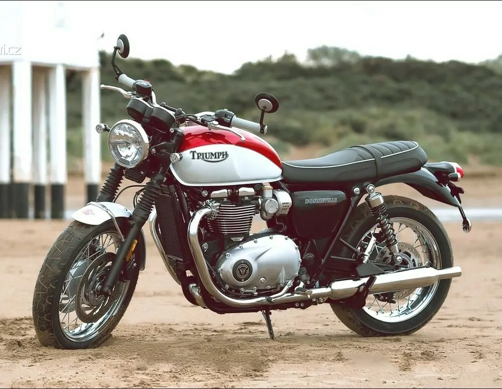triumph bonneville t120 DEKOR