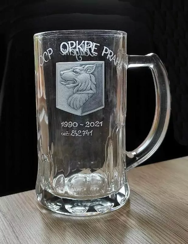 DEKOR ZNAK CIZINECKÁ POLICIE