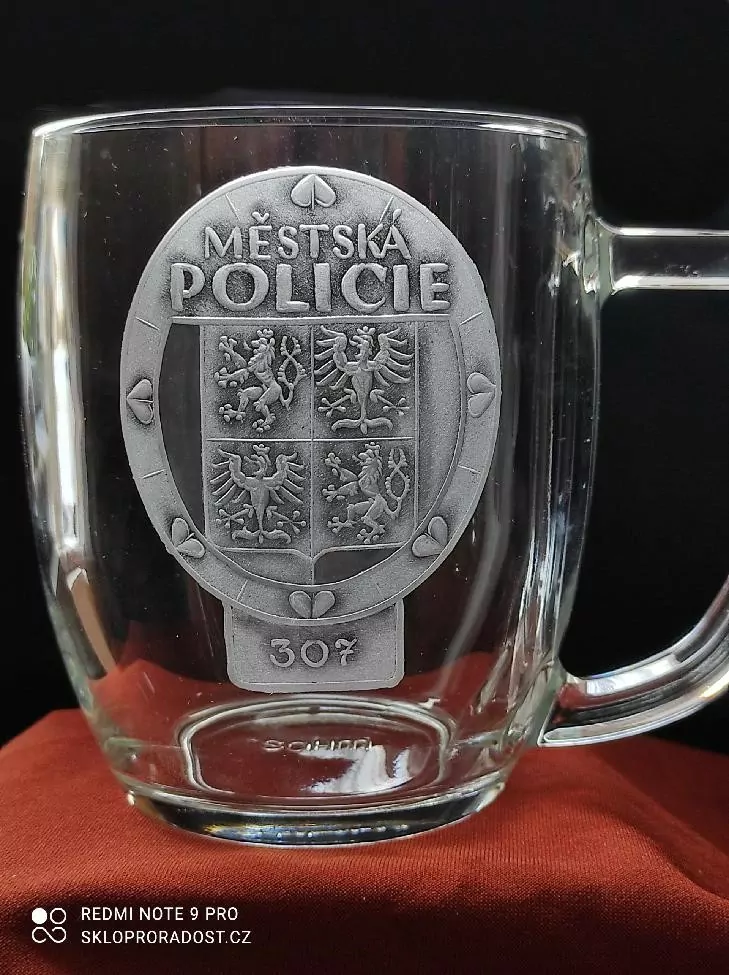 DEKOR ZNAK 01 MĚSTSKÁ POLICIE ČR