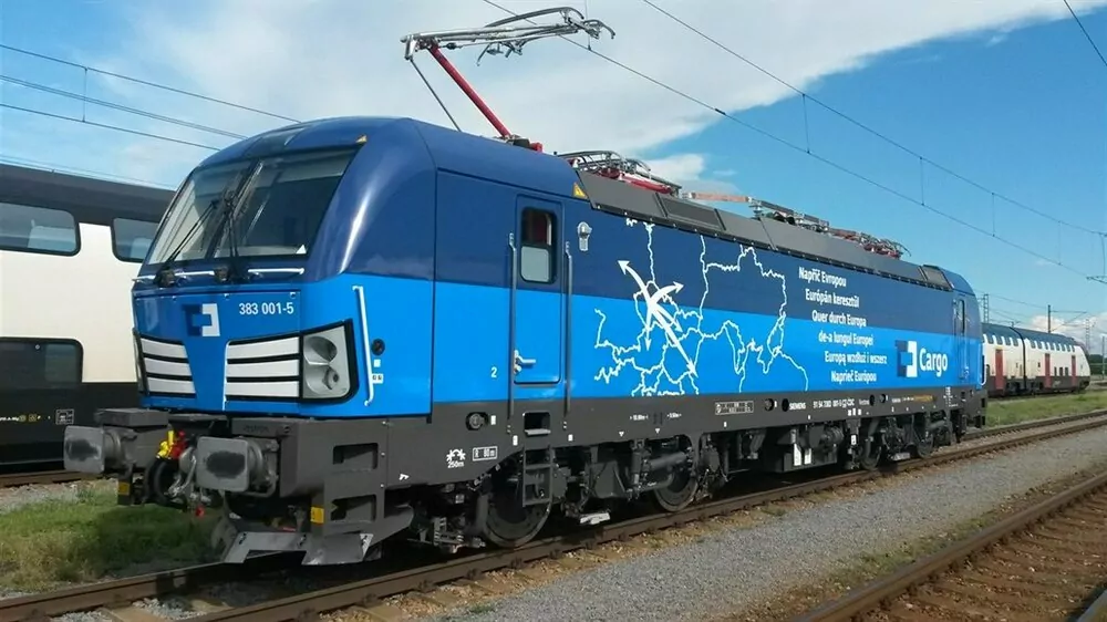 DEKOR elektrická lokomotiva řady 193 -Vectron