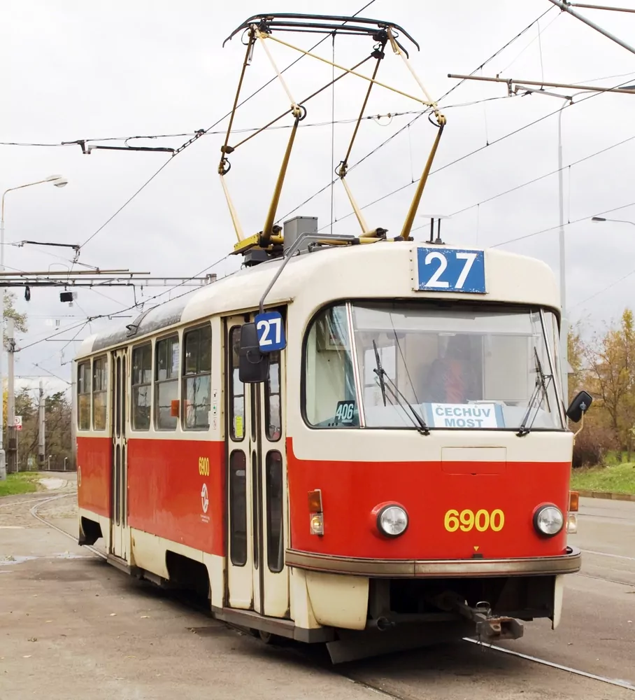 BROUŠENÝ PULLITR KRYGL 300 ml DRESDEN TRAMVAJ T3 typ 6900