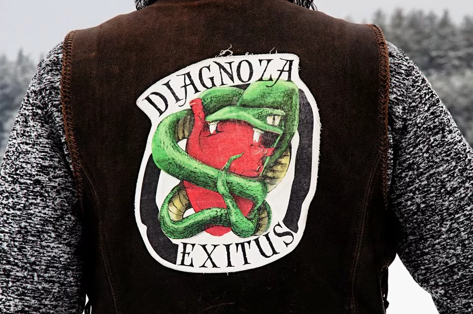 DEKOR LOGO KAPELY DIAGNOZA EXITUS D-EX