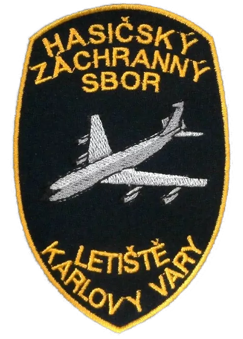 DEKOR hasicky zachranny sbor letiste Karlovy Vary