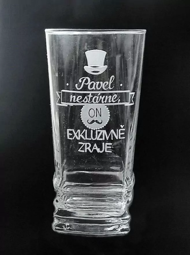 DEKOR 444 PŘÁNÍ K VÝROČÍ kompliment