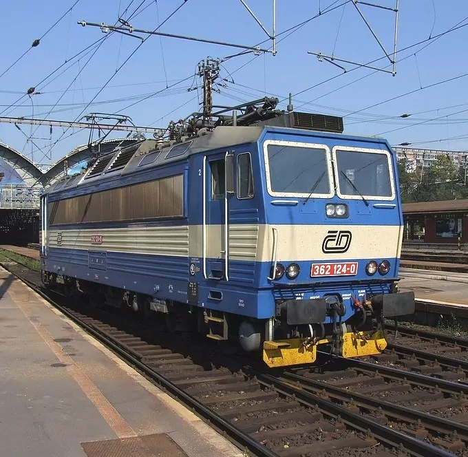 DEKOR ELEKTRICKÁ LOKOMOTIVA ŘADY 362 ZVANÁ RYCHLÉ ESO