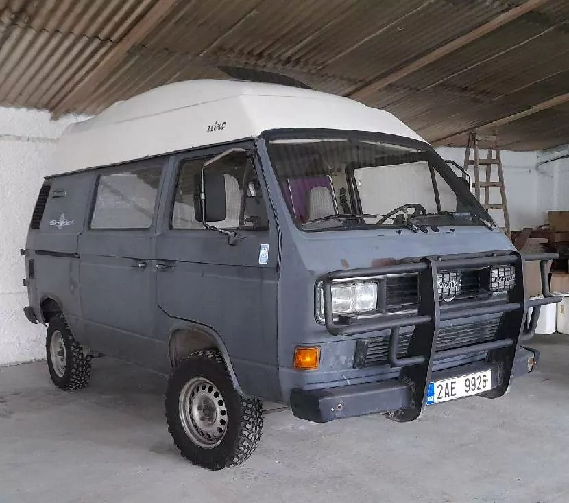DEKOR Volkswagen VW T3 Caravelle