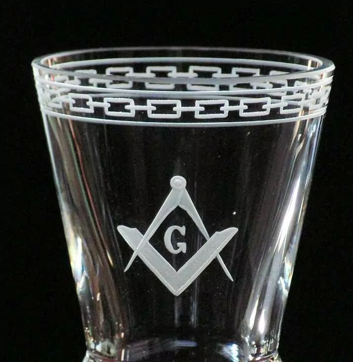 Zednařský symbol řetěz hranatý vz. 0210 ráfek