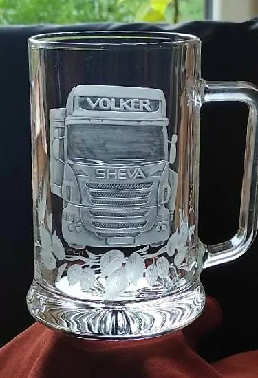DEKOR KAMION TAHAČ TIR SCANIA 01