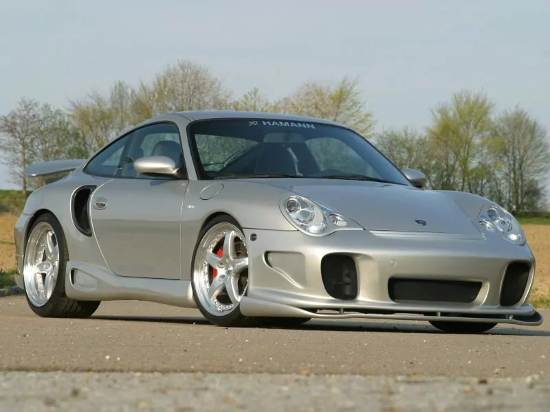 DEKOR 04, PORSCHE 911 turbo např na sklenici 410 ml