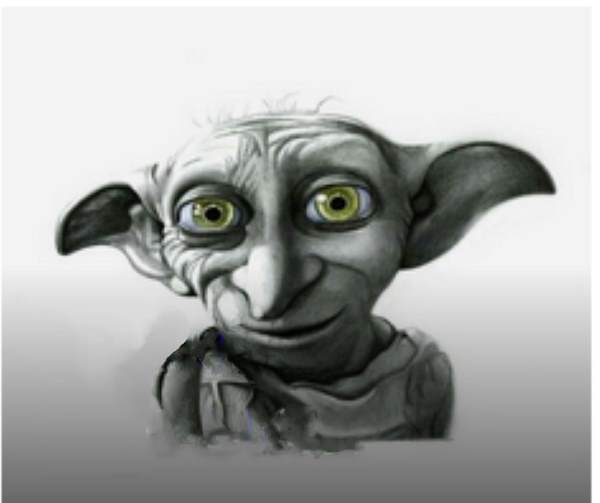 DEKOR DOBBY 02 NA SKLENICE, HARRY POTTER