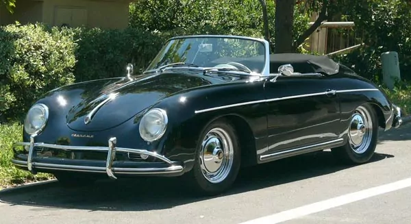 PORSCHE 356, VISKOVKA KLASIK