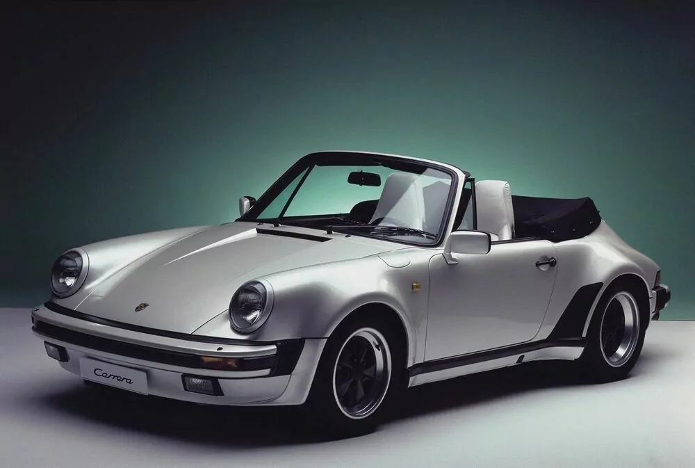 PORSCHE 02, 911 Carrera Cabrio, VISKOVKA KLASIK