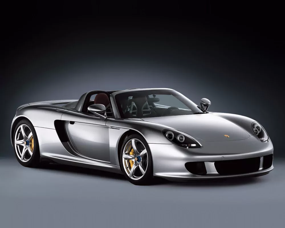 PORSCHE carrera gt 05, VISKOVKA KLASIK