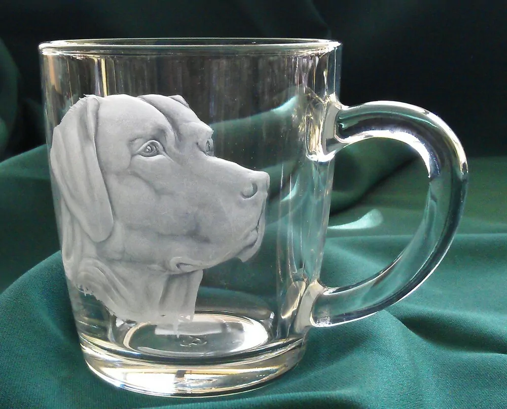 RYTÝ ROTVAJLER 01, ROTTWEILER, VARNÝ HRNEK NA KAFE A ČAJ, BAZ.01