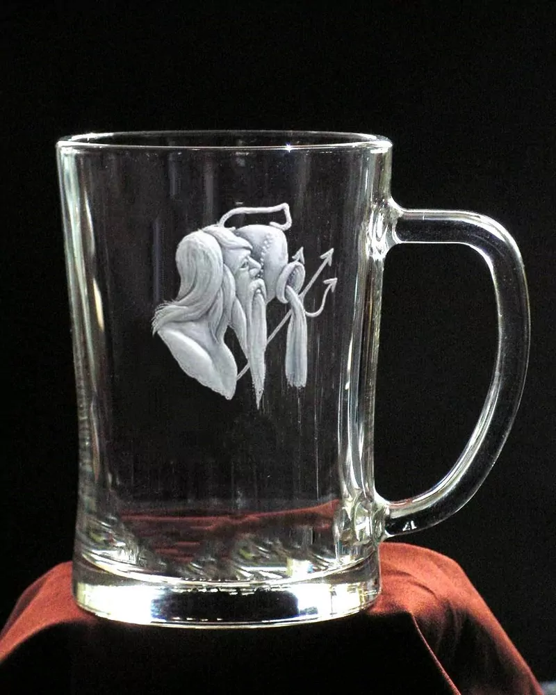 ZNAMENÍ ZVĚROKRUHU, VODNÁŘ, PŮLLITR, IKd01 500 ML