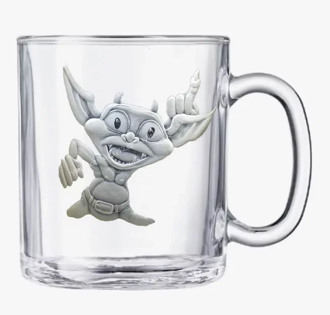 VARNÝ HRNEK, varná sklenice, ROVNÝ CHAINAYA 01, 300ml