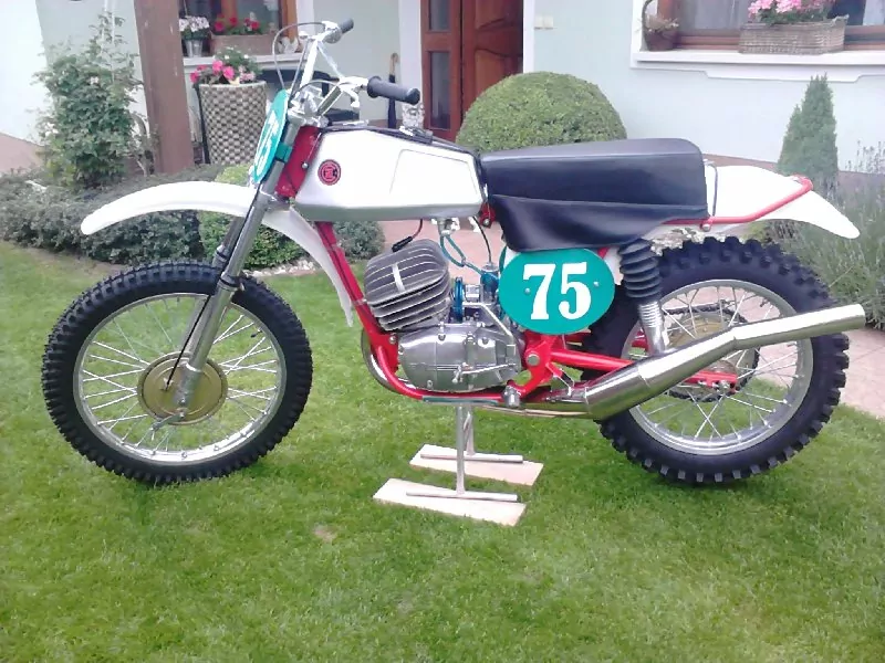 DEKOR Faltovka ČZ moto