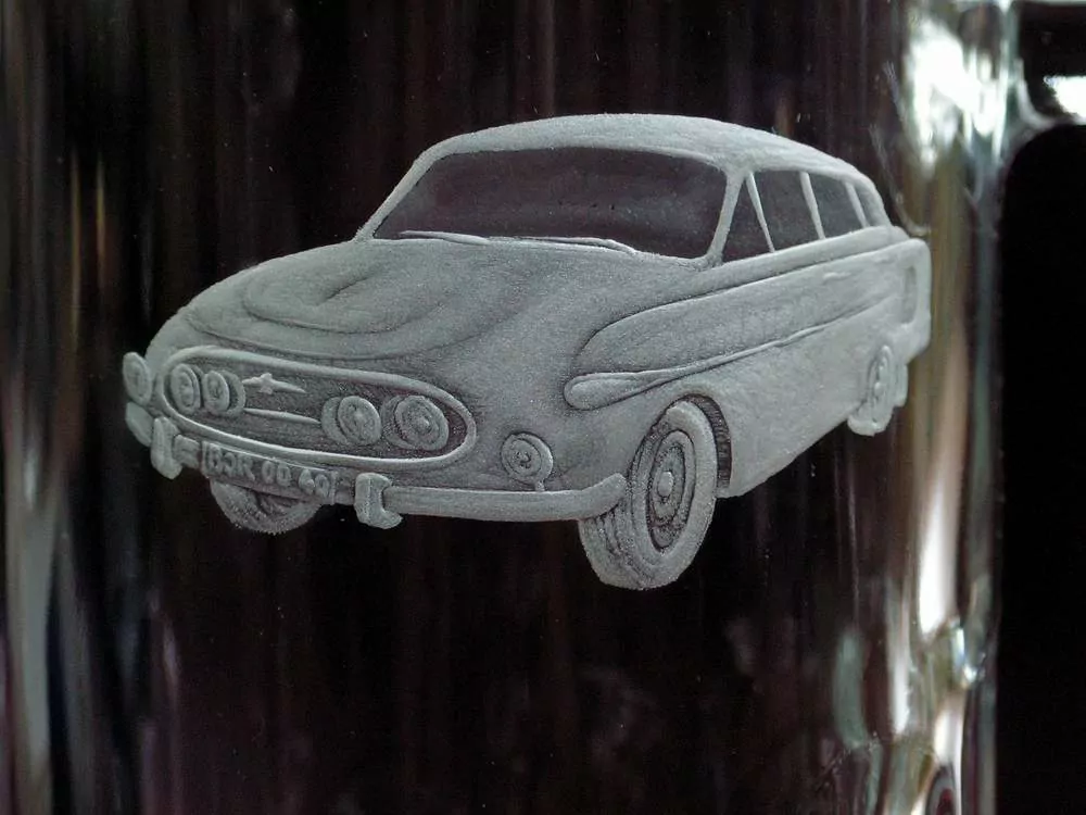 TATRA 603, PIVNÍ PŮLLITR, TUDOR 0,3l
