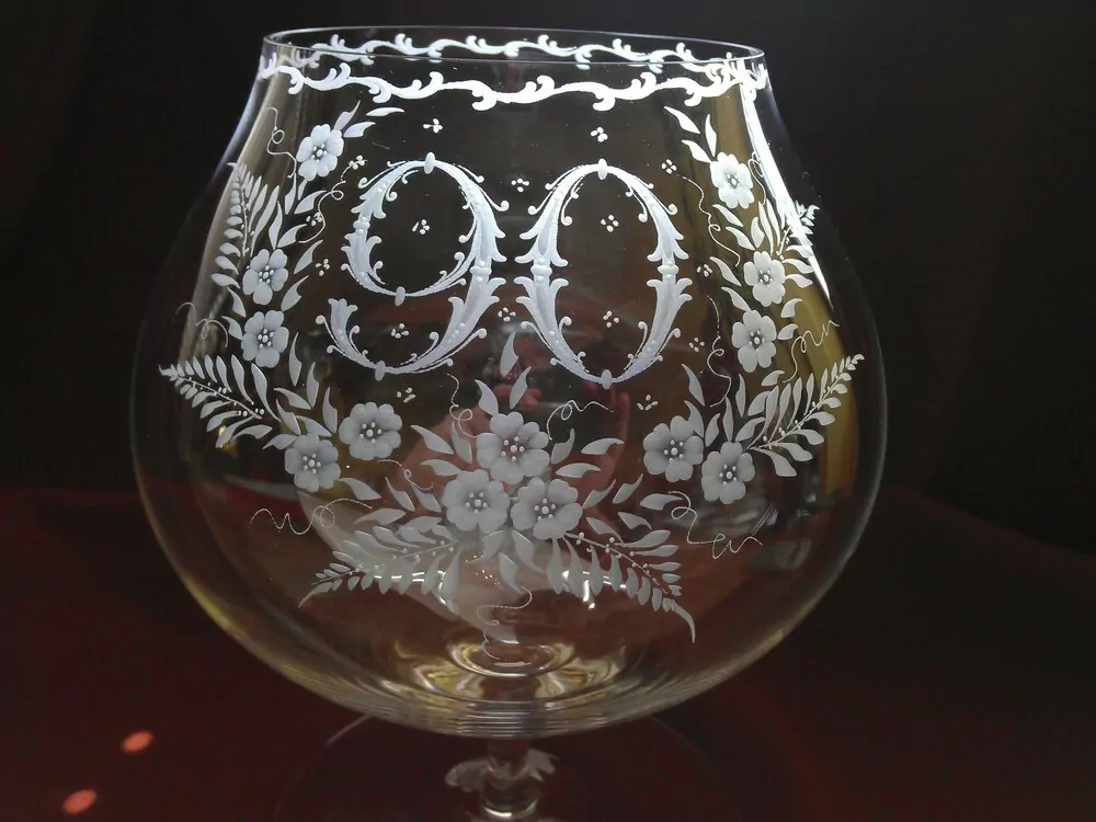 SKLENIČKY NA KOŇAK ČÍŠKA IKc 750ml