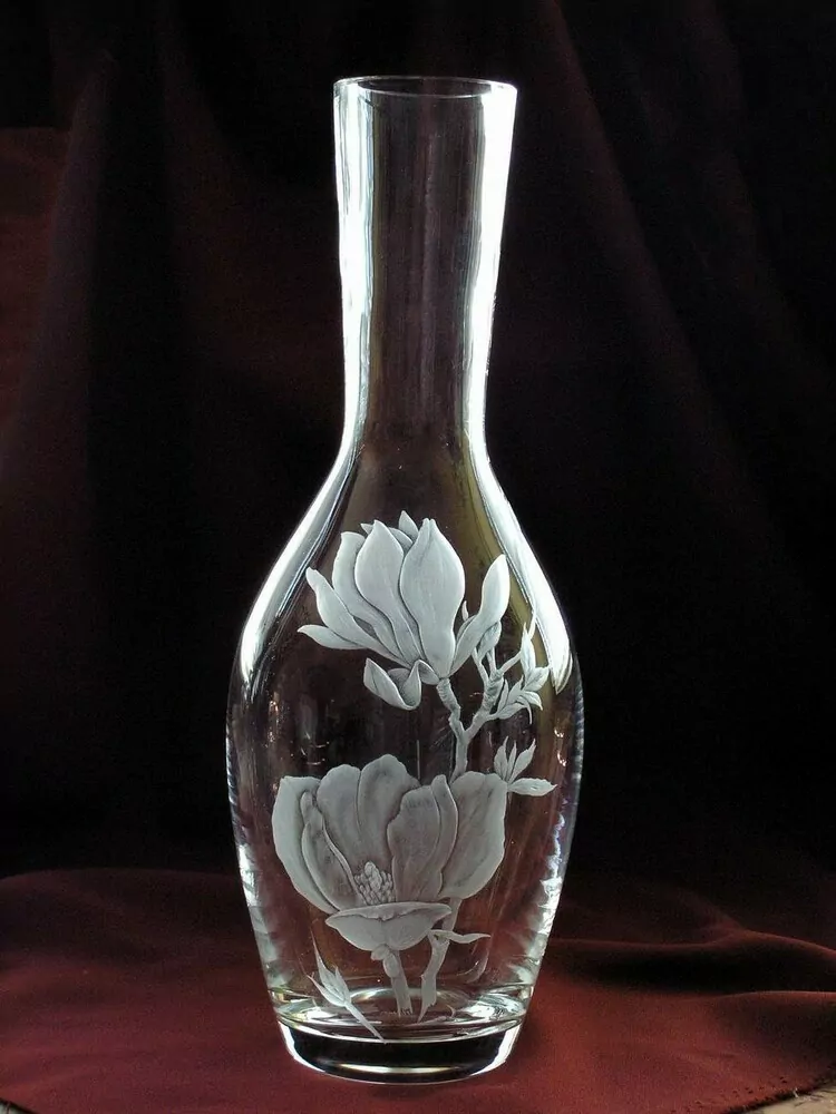 DEKOR, Magnolia stellata 01, na lahve a vázy