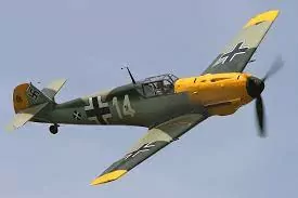 DEKOR MESSERSCHMITT BF 109 na půllitry