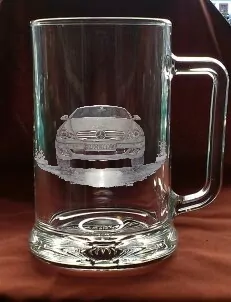 DEKOR MERCEDES 01, VÁZA,ČÍŠE