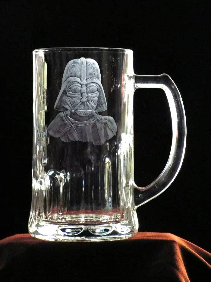 DARTH VADER, vinná 385ml, HVĚZDNÉ VÁLKY